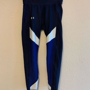 Under Armour 3/4 length leggings size small